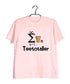 Mathematics Teetotaller Nerd Wordplay Casual Graphic Printed T-Shirt for Men
